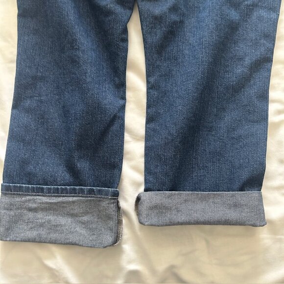 Calvin Klein Jeans Ladies 14 Blue Ankle Cuffs - Picture 7 of 11